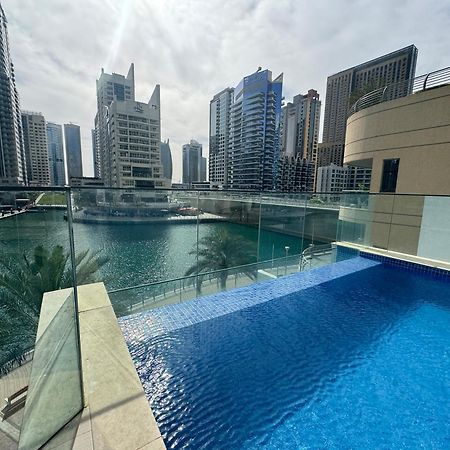 Cozy Sea View Apt In Liv Residence Tower, Dubai Marina Cozy Marina & Sea View Apt In Bay Central Tower With Modern Gym & Pool, Steps To Jbr Beach & Metro Exterior foto