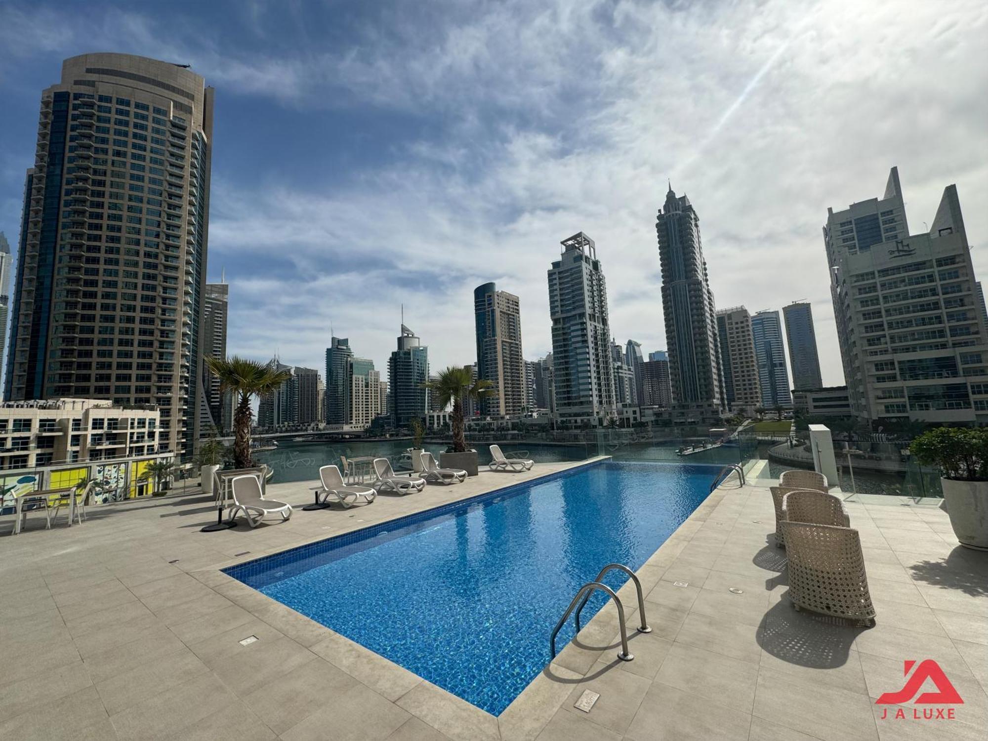 Cozy Sea View Apt In Liv Residence Tower, Dubai Marina Cozy Marina & Sea View Apt In Bay Central Tower With Modern Gym & Pool, Steps To Jbr Beach & Metro Exterior foto