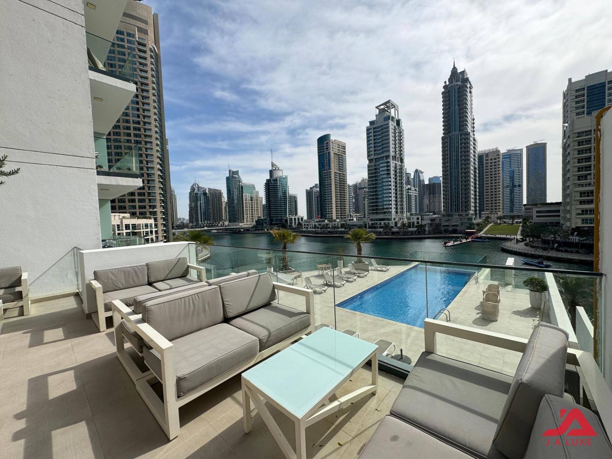 Cozy Sea View Apt In Liv Residence Tower, Dubai Marina Cozy Marina & Sea View Apt In Bay Central Tower With Modern Gym & Pool, Steps To Jbr Beach & Metro Exterior foto