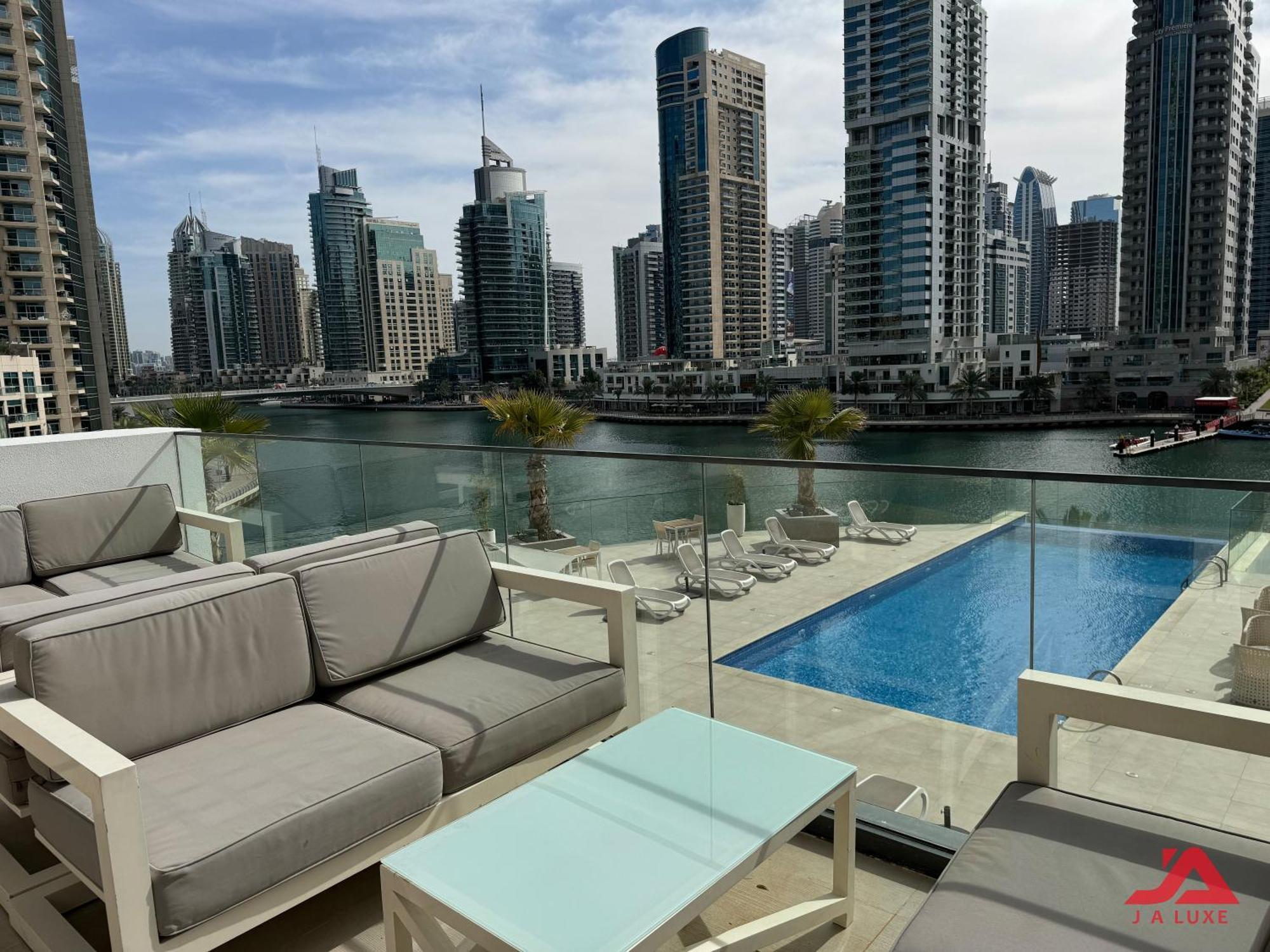 Cozy Sea View Apt In Liv Residence Tower, Dubai Marina Cozy Marina & Sea View Apt In Bay Central Tower With Modern Gym & Pool, Steps To Jbr Beach & Metro Exterior foto