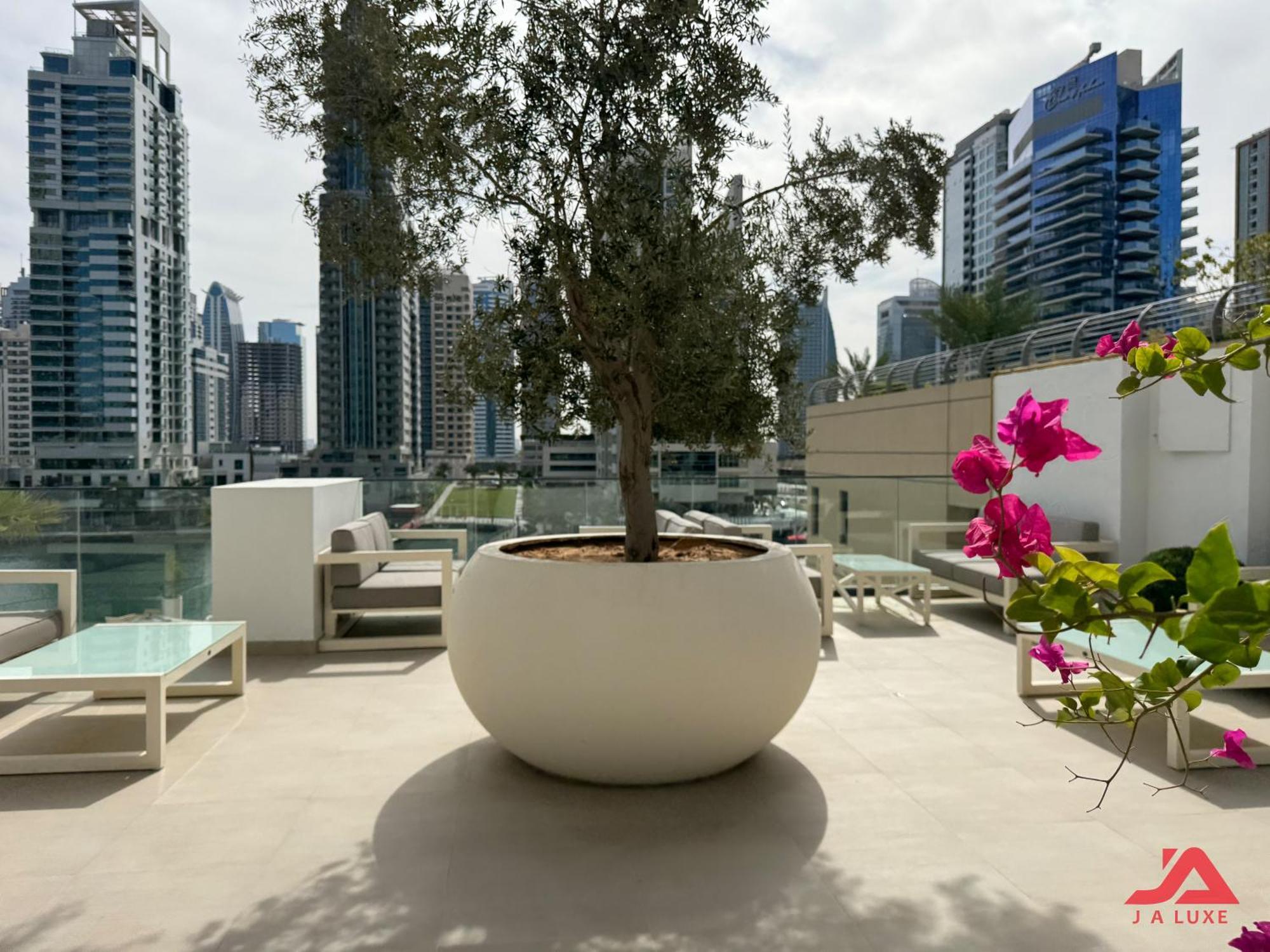 Cozy Sea View Apt In Liv Residence Tower, Dubai Marina Cozy Marina & Sea View Apt In Bay Central Tower With Modern Gym & Pool, Steps To Jbr Beach & Metro Exterior foto