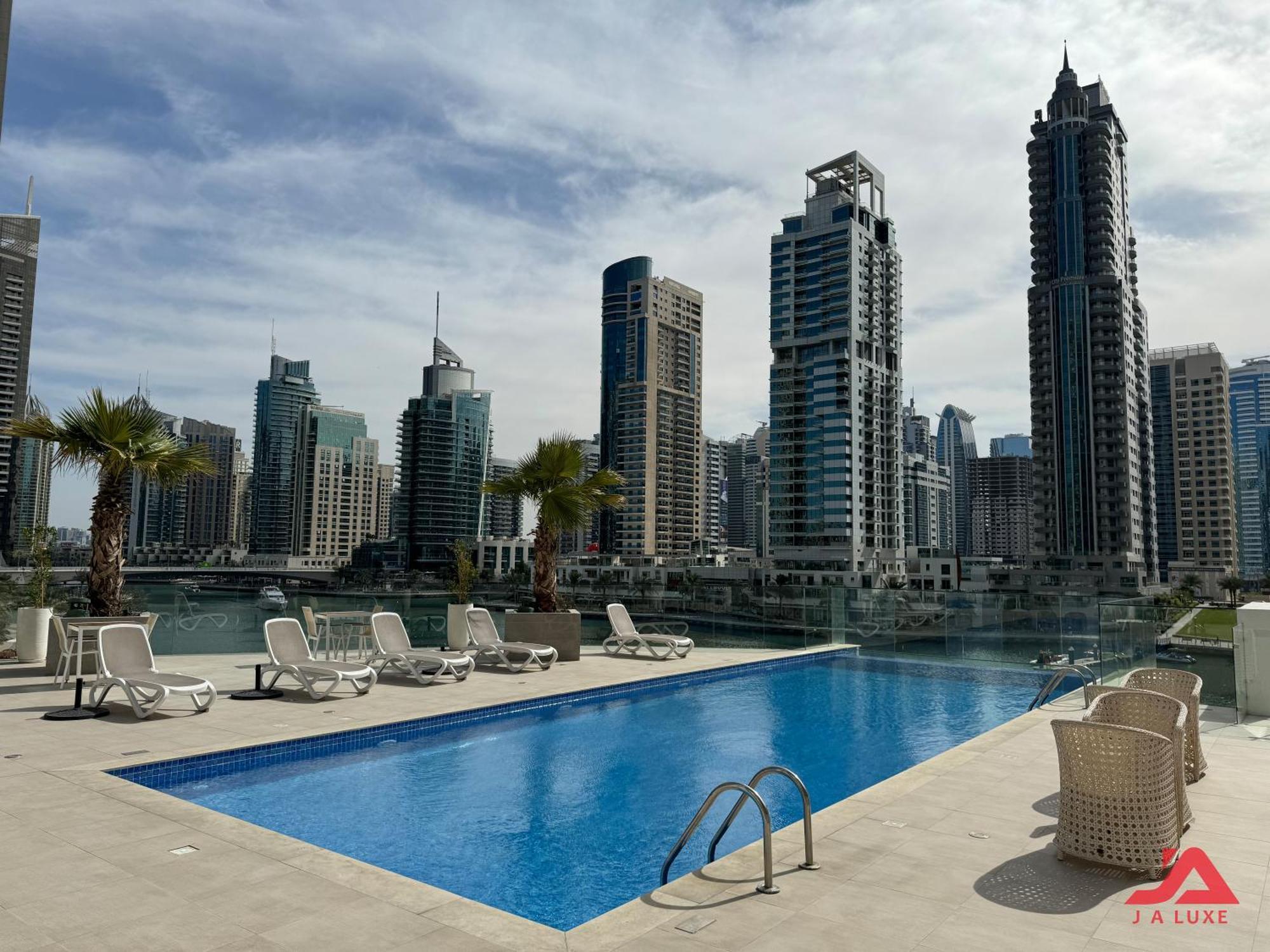 Cozy Sea View Apt In Liv Residence Tower, Dubai Marina Cozy Marina & Sea View Apt In Bay Central Tower With Modern Gym & Pool, Steps To Jbr Beach & Metro Exterior foto