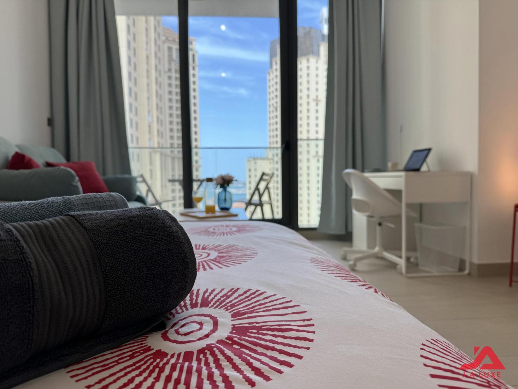 Cozy Sea View Apt In Liv Residence Tower, Dubai Marina Cozy Marina & Sea View Apt In Bay Central Tower With Modern Gym & Pool, Steps To Jbr Beach & Metro Exterior foto