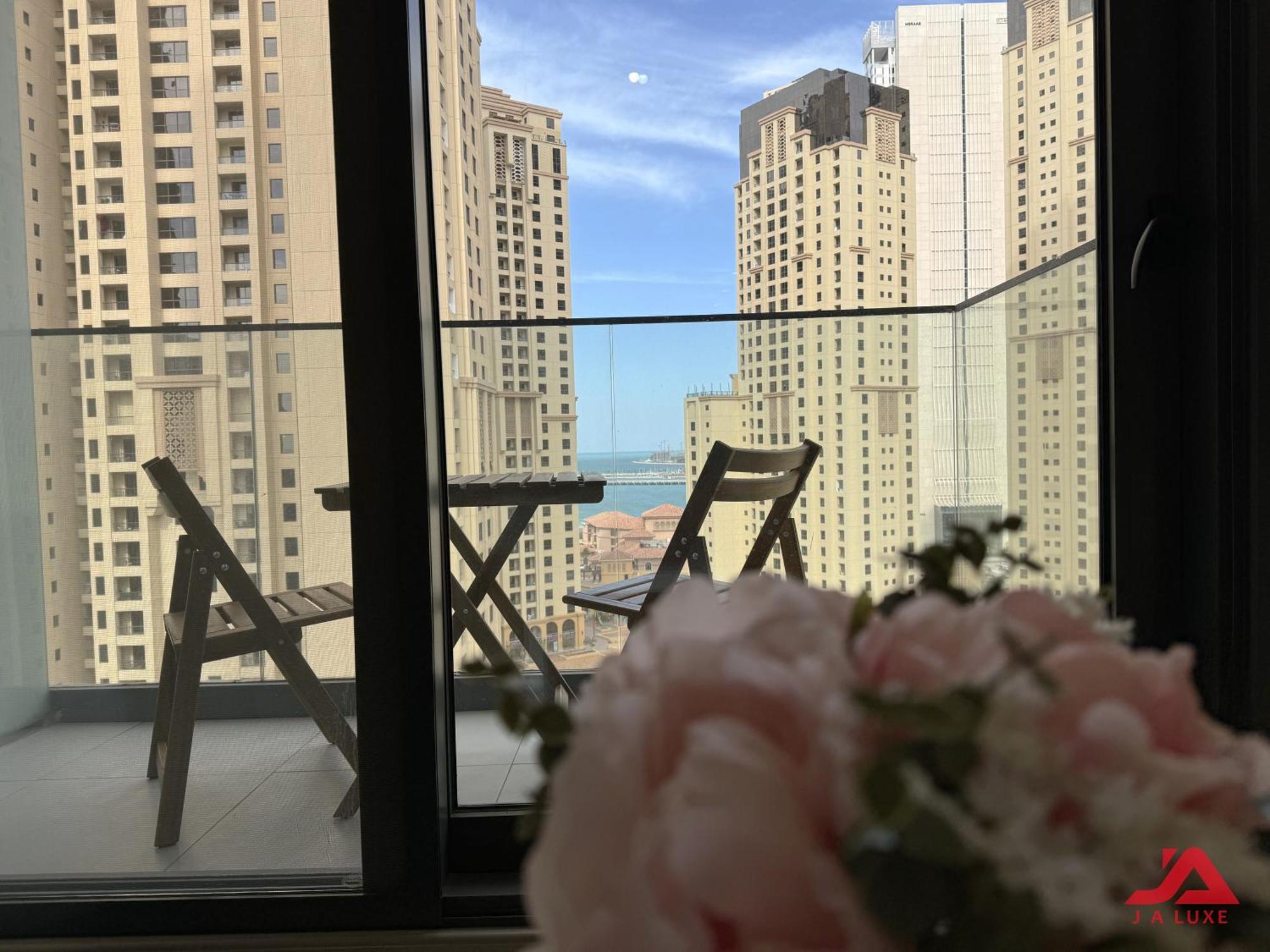 Cozy Sea View Apt In Liv Residence Tower, Dubai Marina Cozy Marina & Sea View Apt In Bay Central Tower With Modern Gym & Pool, Steps To Jbr Beach & Metro Exterior foto