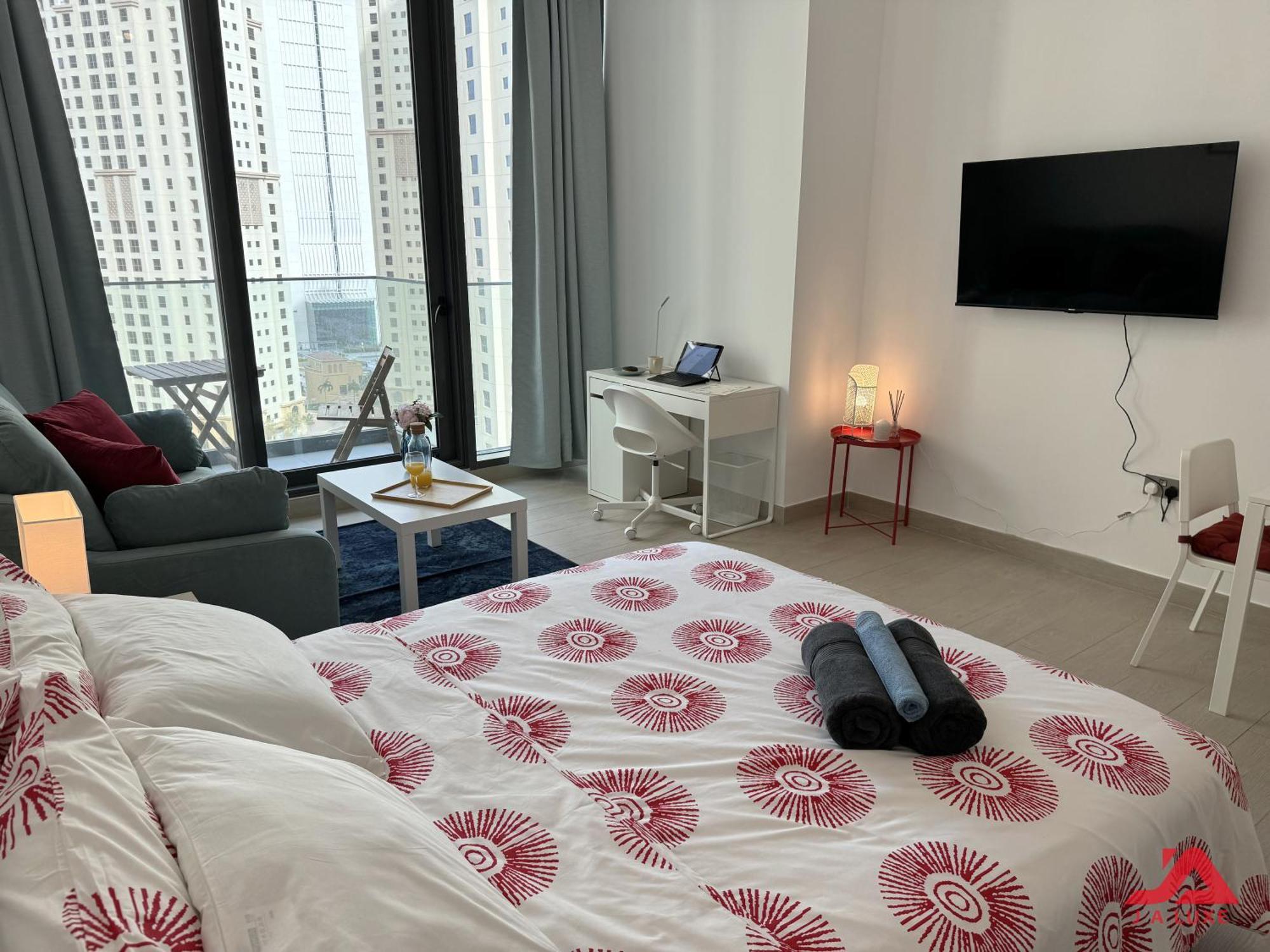 Cozy Sea View Apt In Liv Residence Tower, Dubai Marina Cozy Marina & Sea View Apt In Bay Central Tower With Modern Gym & Pool, Steps To Jbr Beach & Metro Exterior foto